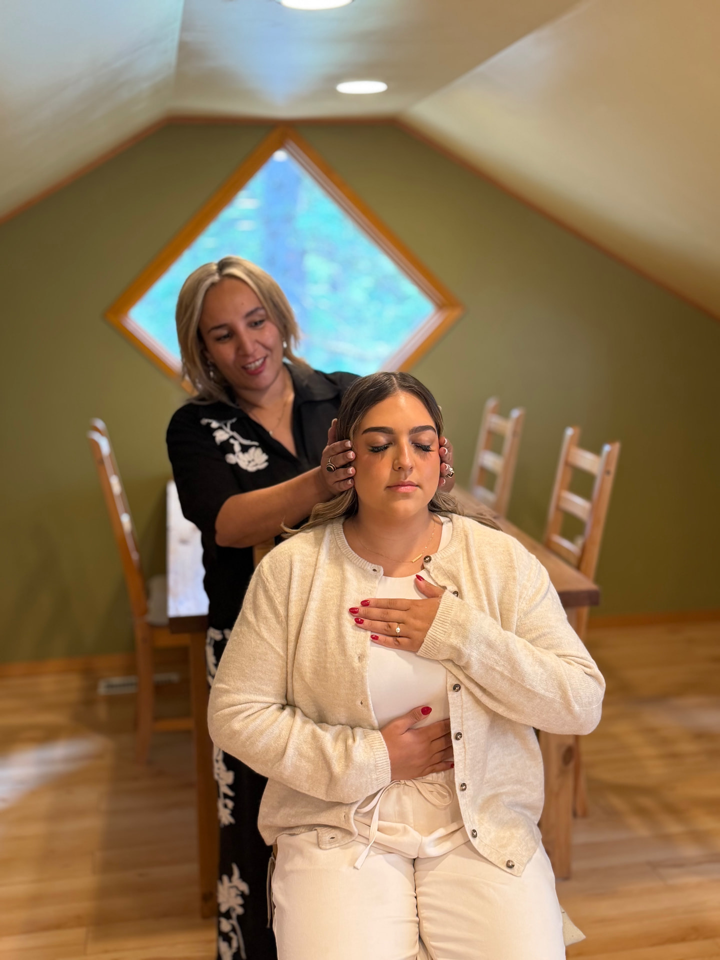 A private Reiki session at Vita Wellness Retreat
